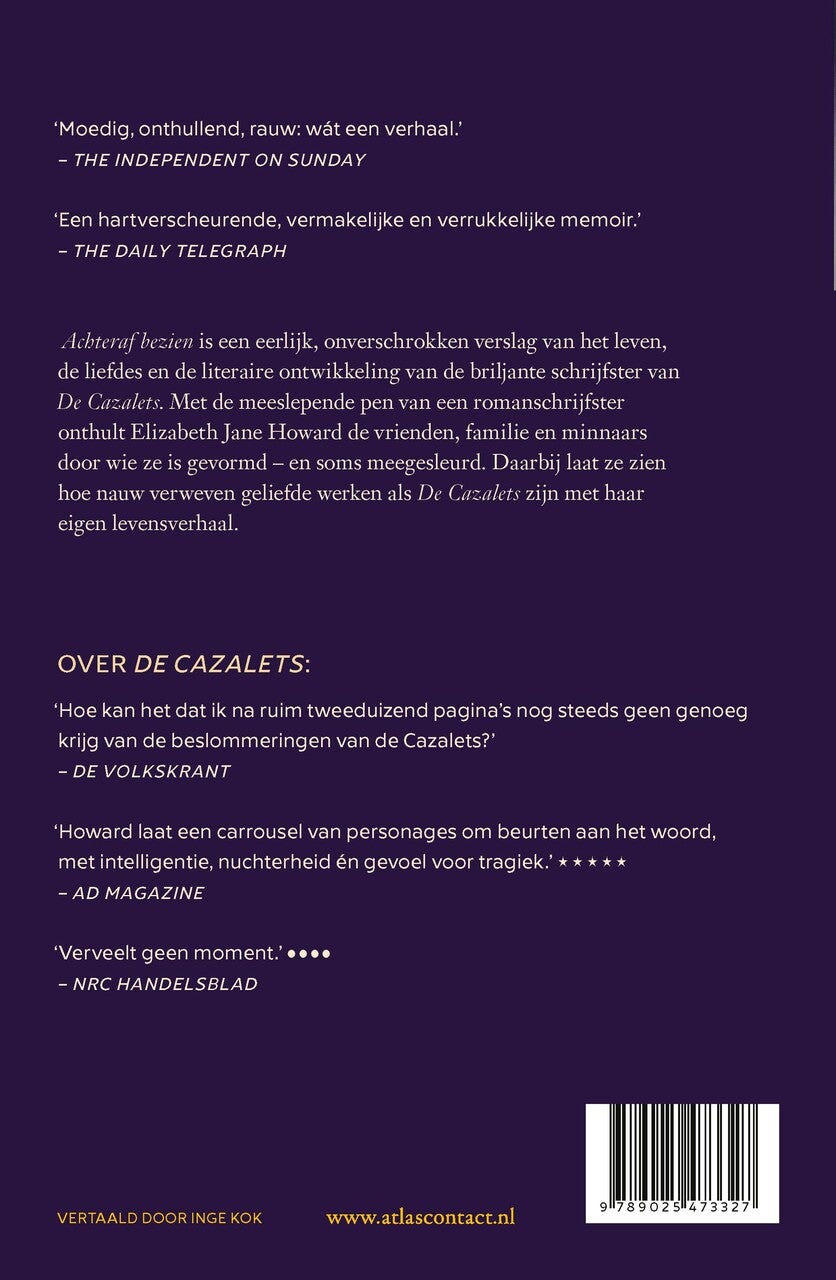 Achteraf bezien (E-book)