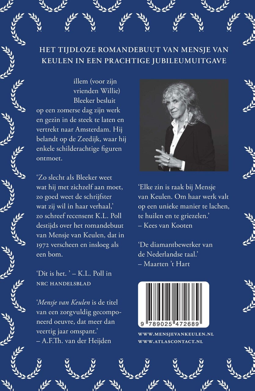 Bleekers zomer (E-book)