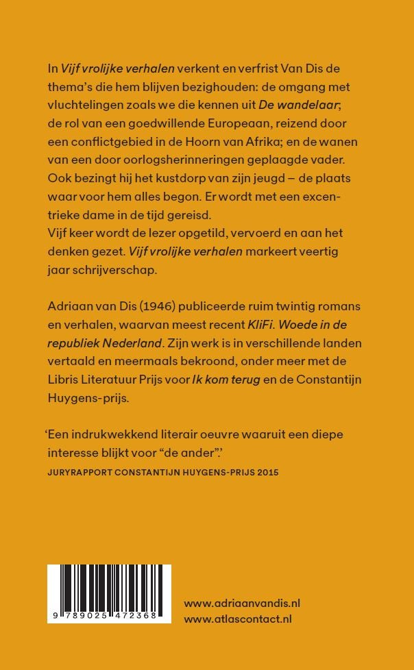 Vijf vrolijke verhalen (Hardback)