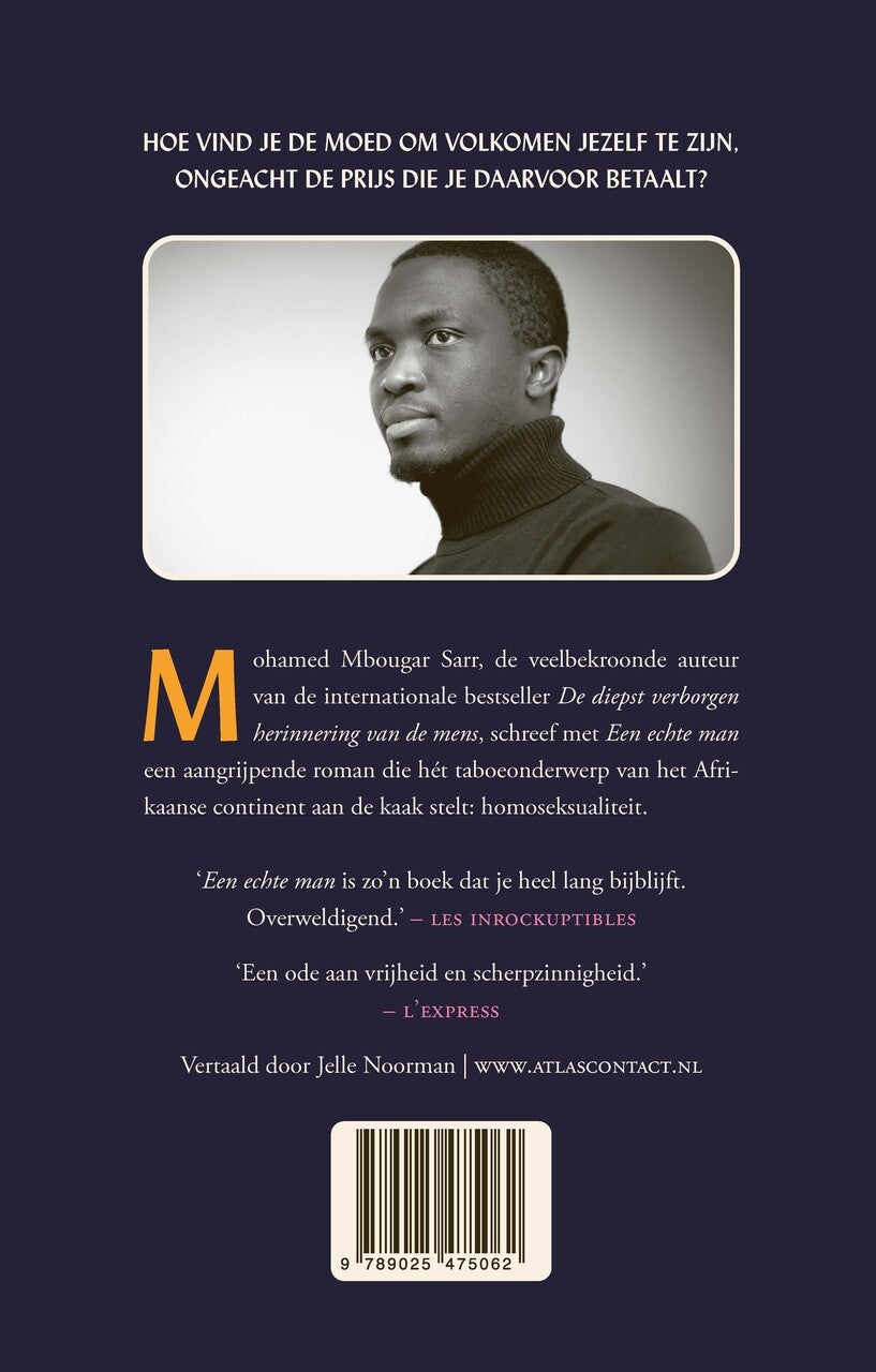 Een echte man (E-book)