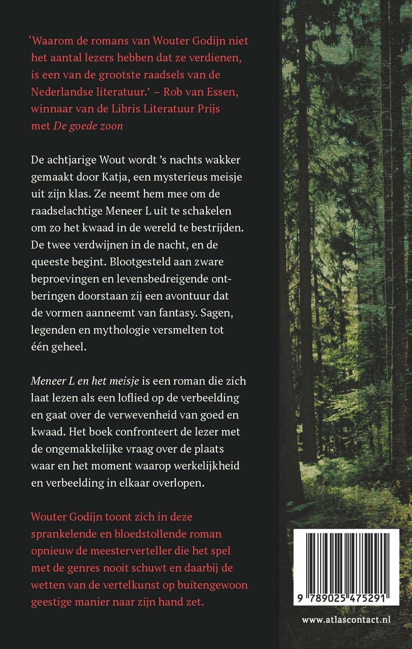 Meneer L. en het meisje (Paperback)