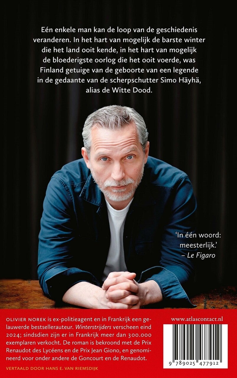 Winterstrijders (E-book)