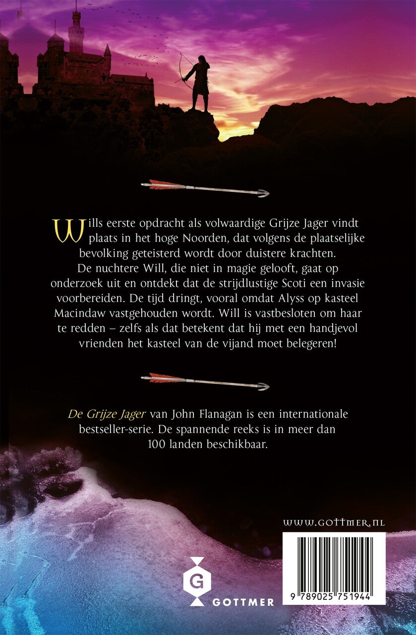 Het beleg van Macindaw (E-book)