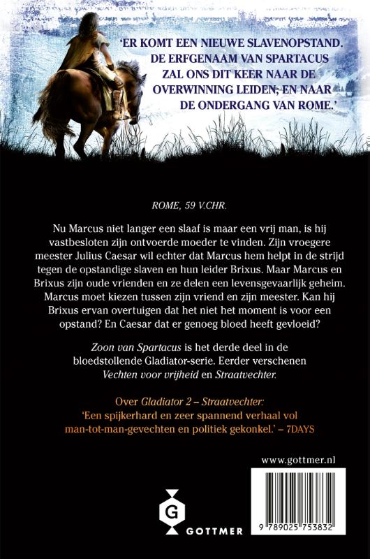 Zoon van Spartacus (Paperback)