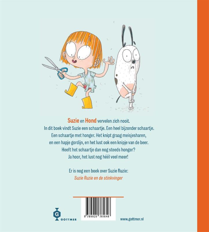 Suzie Ruzie en het schaartje (Hardback)