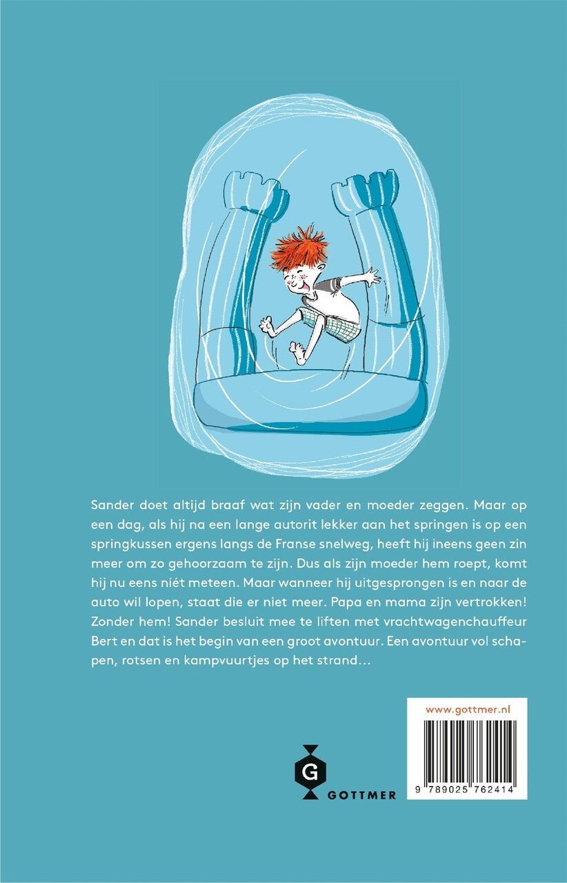 Zeg maar tegen de juf dat ik later kom (E-book)