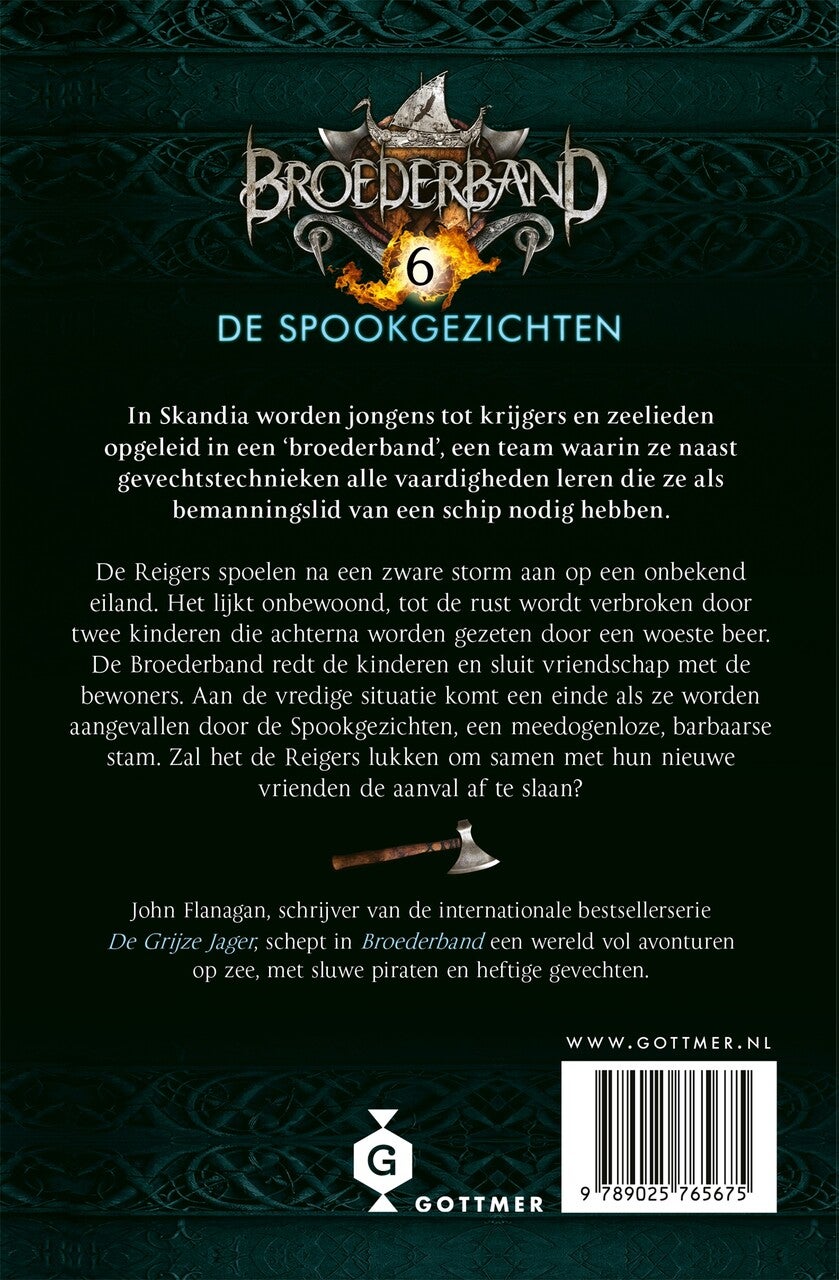 De spookgezichten (E-book)