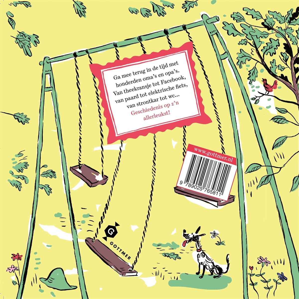 De oma van de oma van mijn oma (E-book)