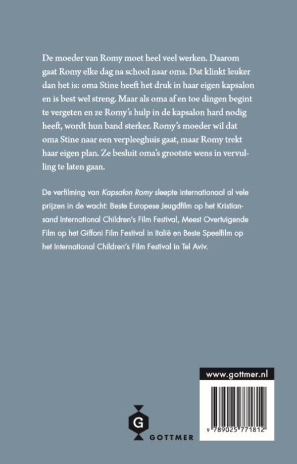 Kapsalon Romy (E-book)