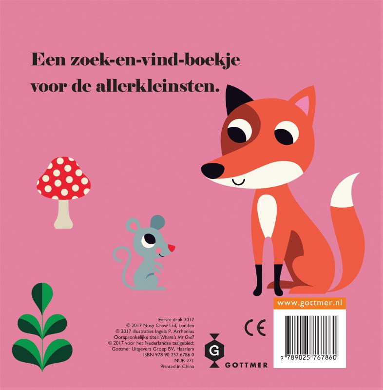 Uil, waar ben je? (Hardback)