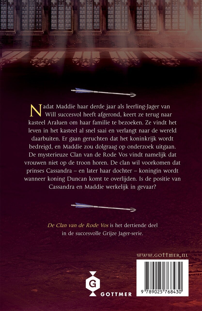 De Clan van de Rode Vos (E-book)