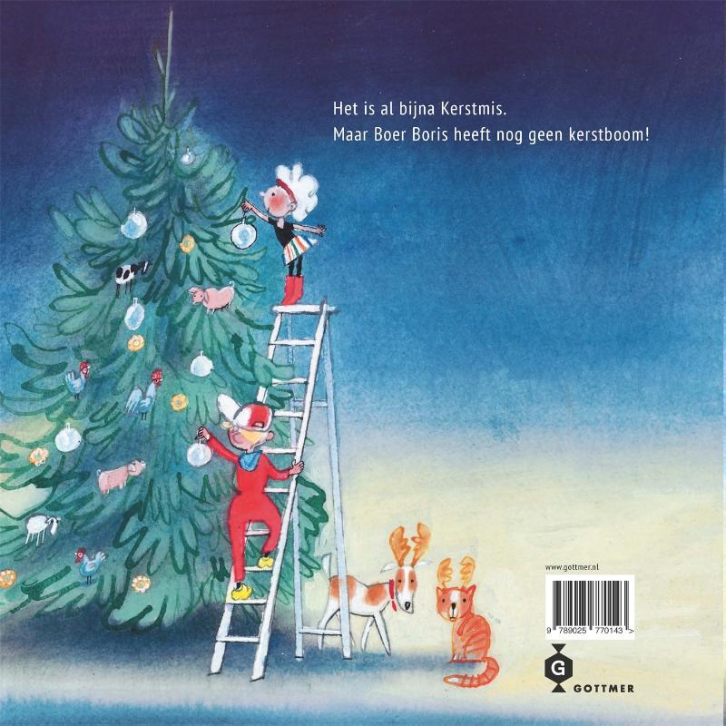 Kerstmis met Boer Boris (Hardback)
