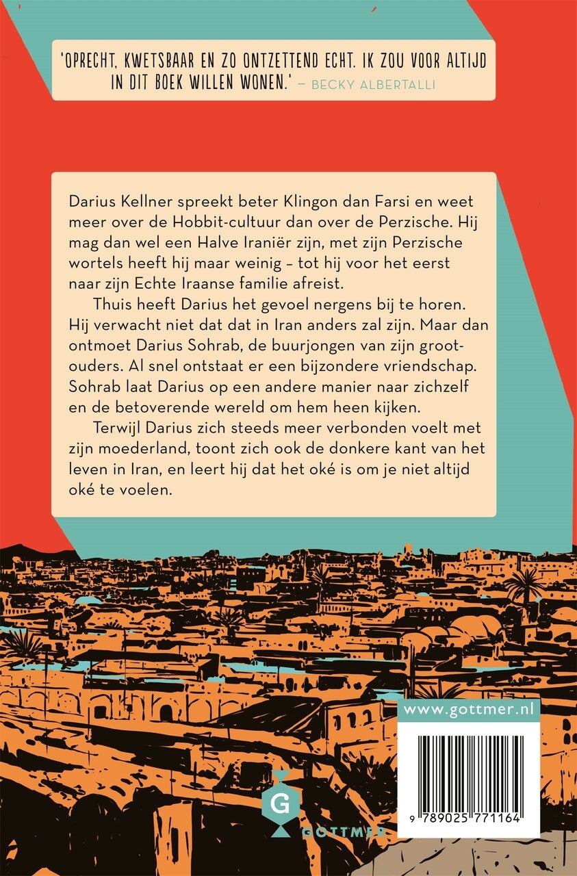 Darius de Grote is niet oké (E-book)