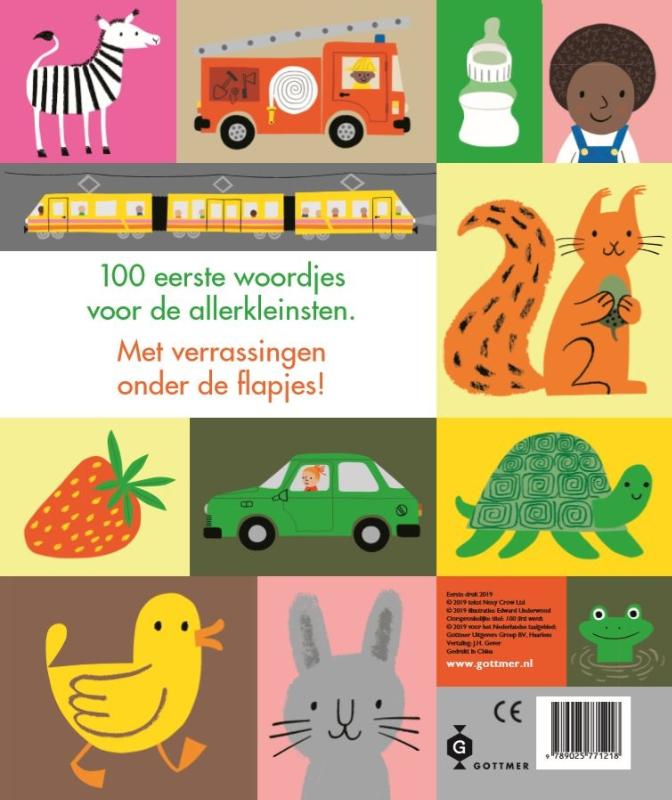 100 eerste woordjes (Kartonboek)