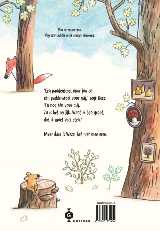 Eén voor jou, twee voor mij (Hardback)