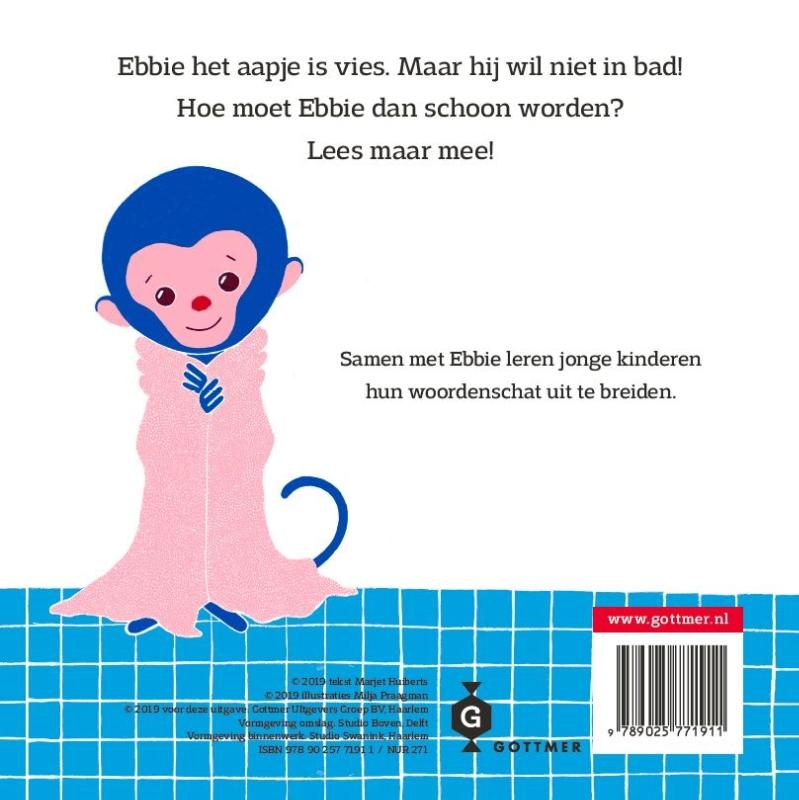 Ebbie in de wasbak (Hardback)