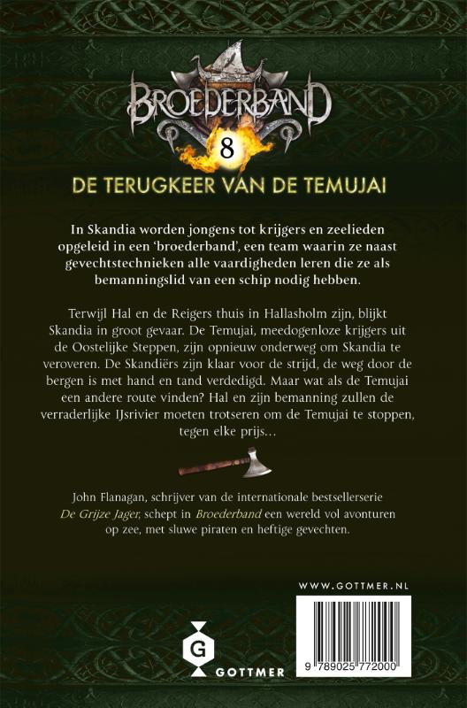 De terugkeer van de Temujai (Hardback)