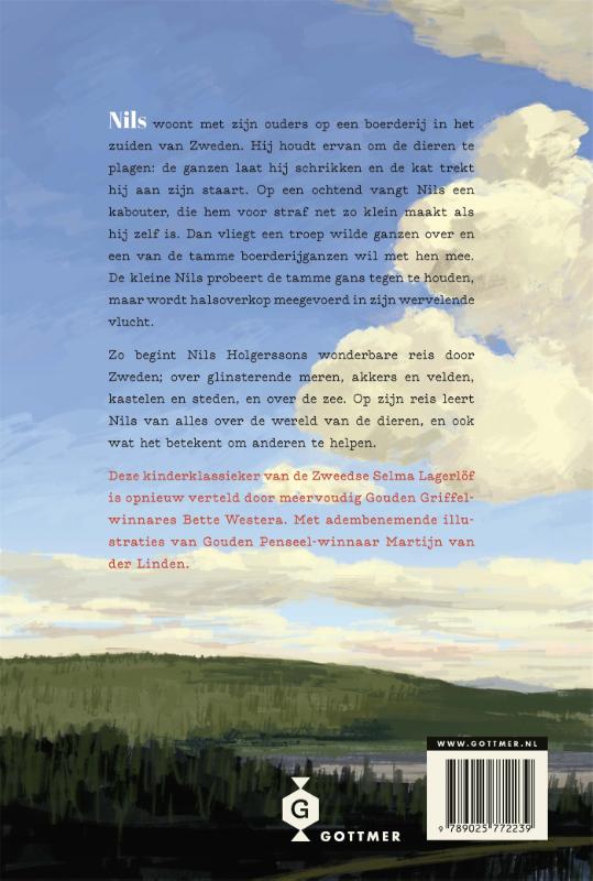 De wonderbare reis van Nils Holgersson (Hardback)