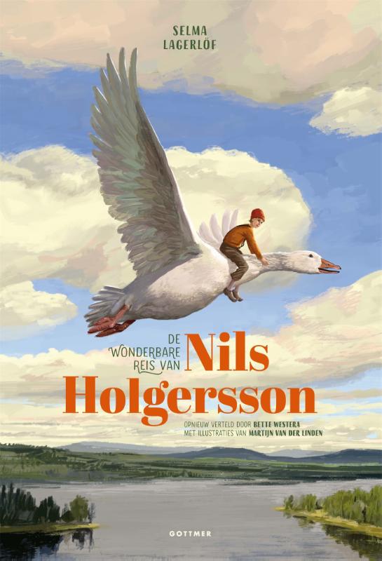 De wonderbare reis van Nils Holgersson (Hardback)