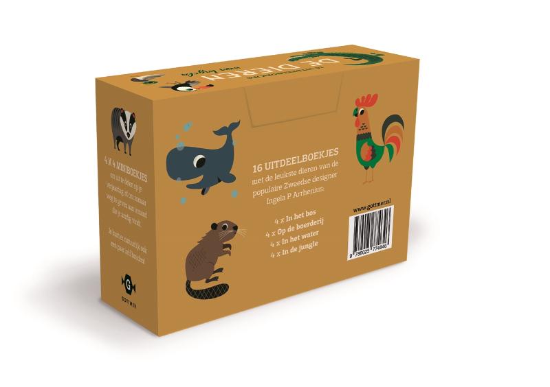 De dieren van Ingela - uitdeelboekjes (Hardback)