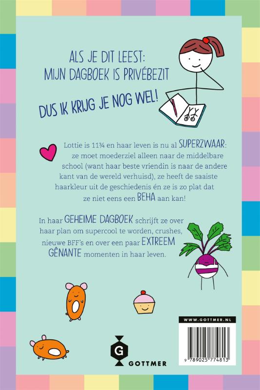 Het extreem gênante leven van Lottie (Hardback)