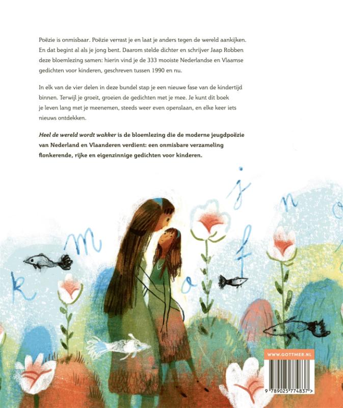 Heel de wereld wordt wakker (Hardback)