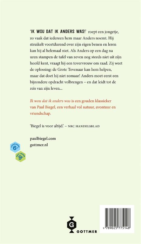 Ik wou dat ik anders was (Hardback)