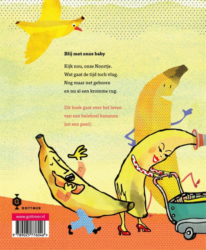 Dat boek met die bananen (Hardback)