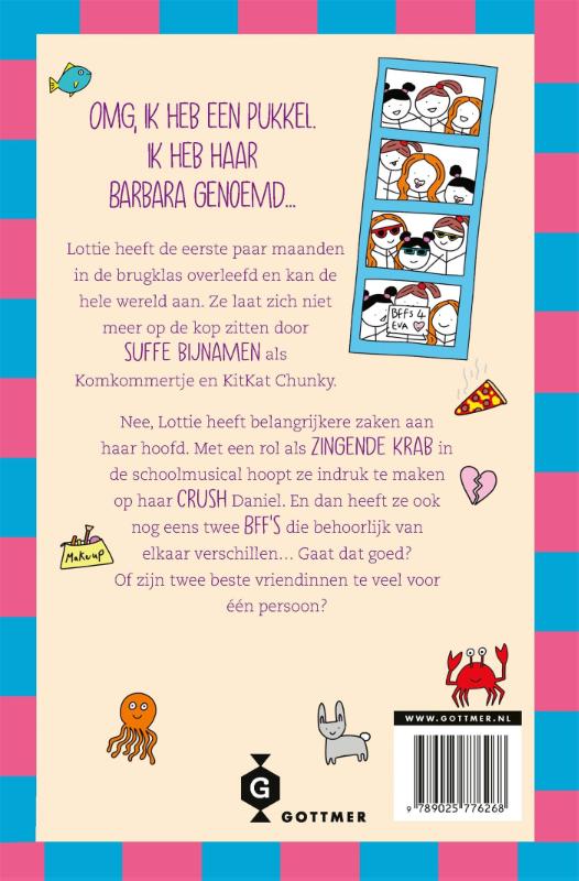 Het rampzalige sociale leven van Lottie (Hardback)