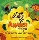 Anansi de spin en de eieren voor de koning (Hardback)