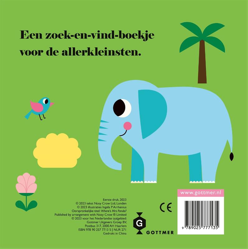 Panda, waar ben je? (Kartonboek)