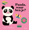 Panda, waar ben je? (Kartonboek)
