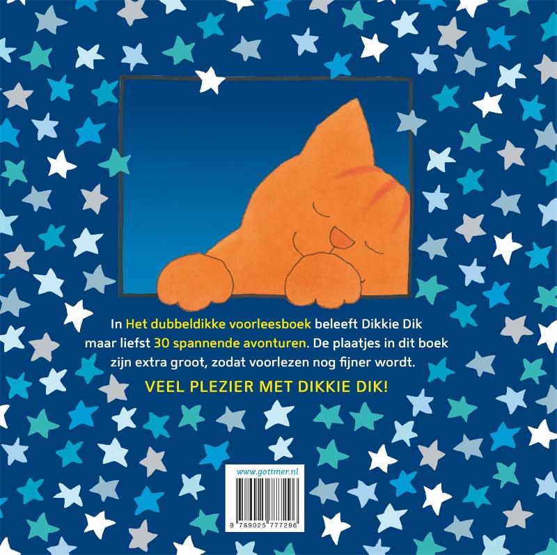 Het dubbeldikke voorleesboek van Dikkie Dik (Hardback)