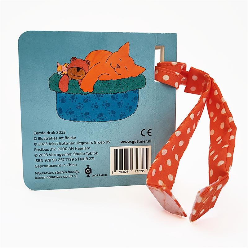 Dikkie Dik zegt miauw (Kartonboek)