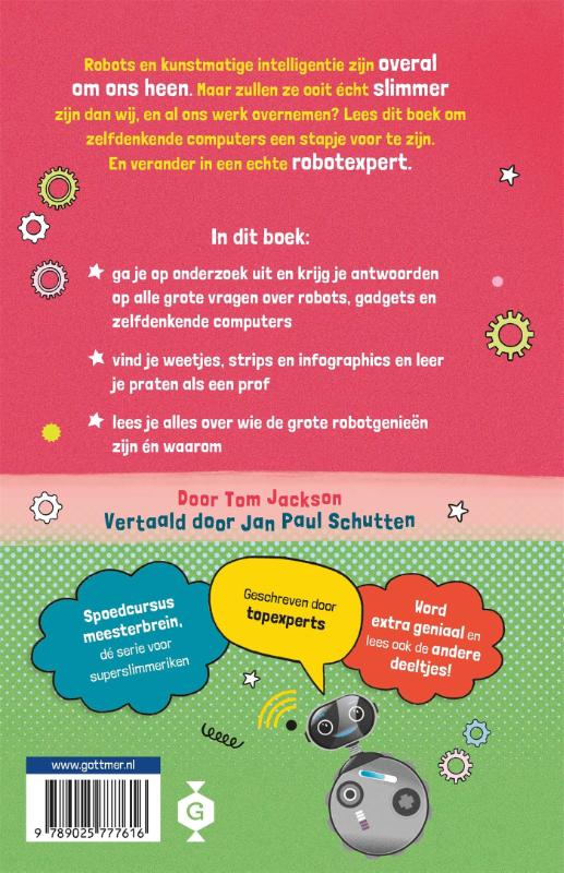Robots, gadgets en zelfdenkende computers (Hardback)