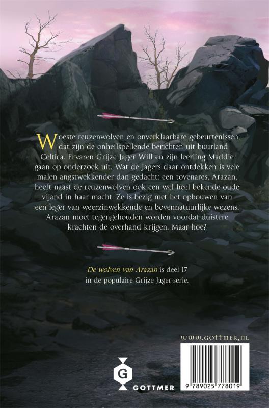 De wolven van Arazan (Hardback)