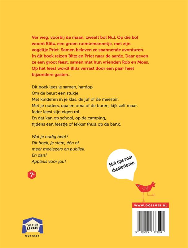 Blitz! Een groot ruimtefeest (Hardback)