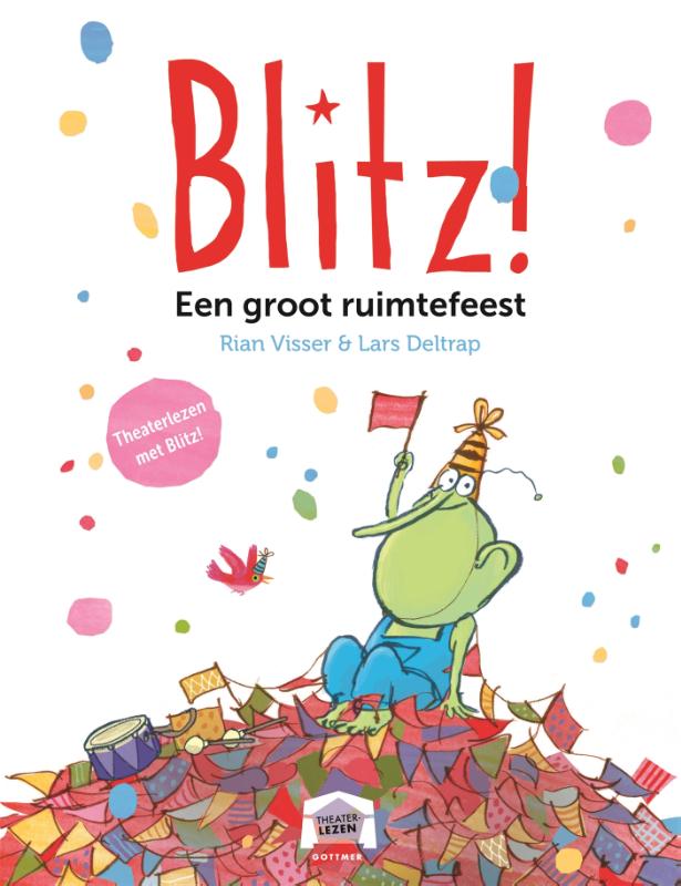 Blitz! Een groot ruimtefeest (Hardback)