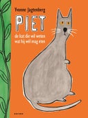 Piet de kat die wil weten wat hij wél mag eten (Hardback)