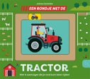Een rondje met de tractor (Kartonboek)