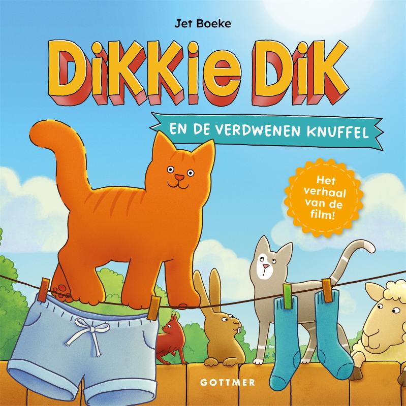 Dikkie Dik en de verdwenen knuffel (Hardback)