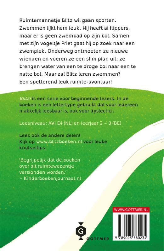 Zwemmen in de ruimte (Hardback)