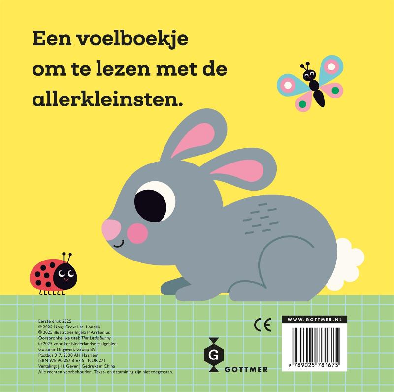 Dit kleine konijntje (Kartonboek)