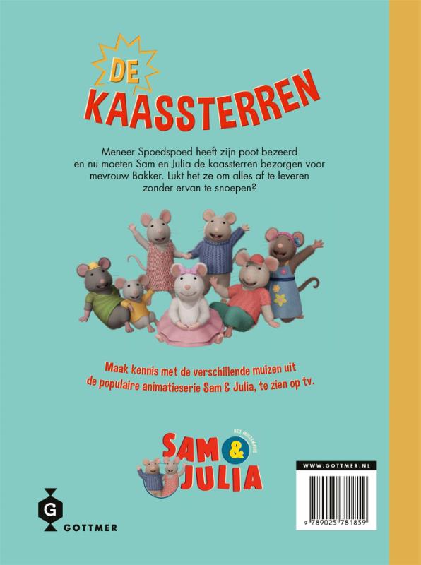 De kaassterren (Hardback)
