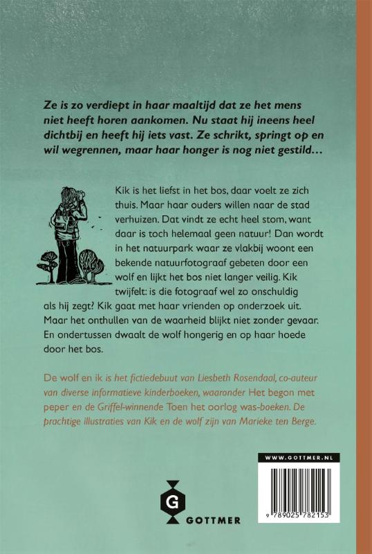 De wolf en ik (Hardback)