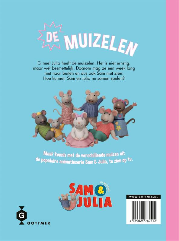 De muizelen (Hardback)