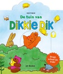 De tuin van Dikkie Dik (Kartonboek)