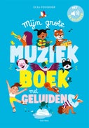Mijn grote muziekboek met geluiden (Kartonboek)