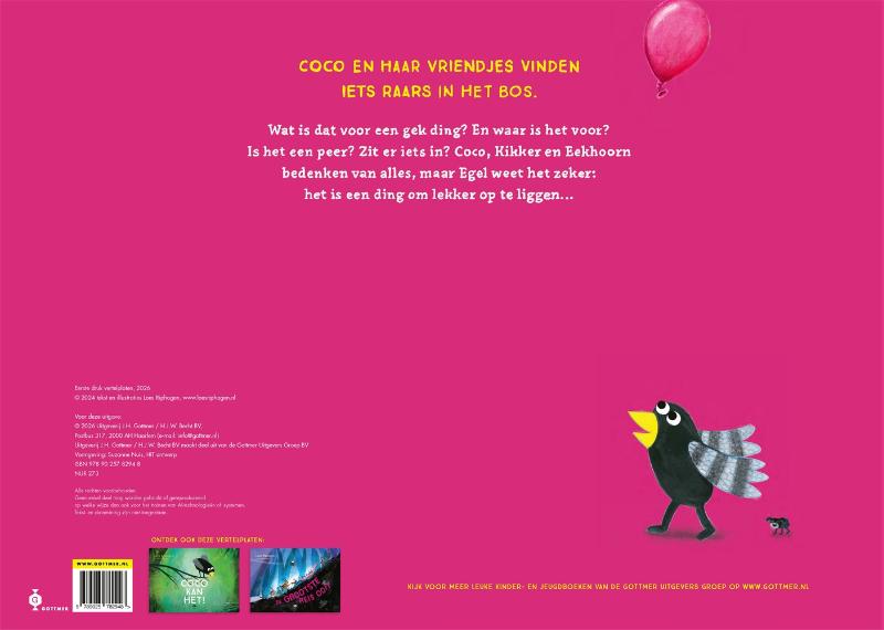 Vertelplaten Coco en het gekke ding (Paperback)