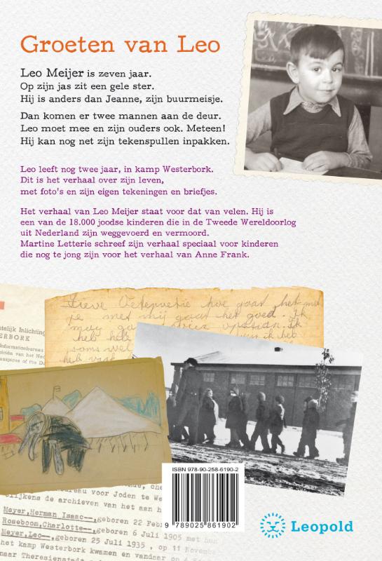 Groeten van Leo (Hardback)